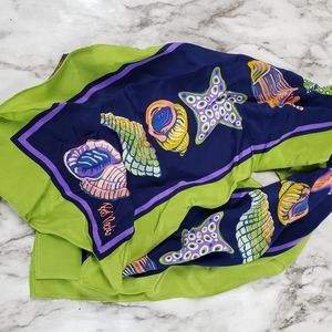 Vintage Silk Bob Mackie Scarf